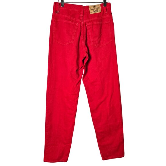 Vintage Women's Code Zero High-Waisted Straight-Leg Mom Jeans Flawed - Picture 2 of 9